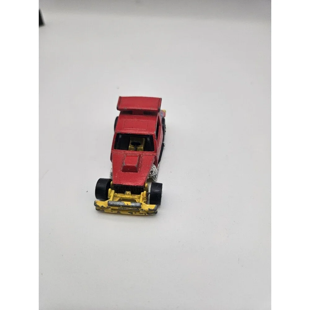 Vintage 1978 Hot Wheels Red AMC Greased Gremlin Hong Kong 1/64 Blackwall